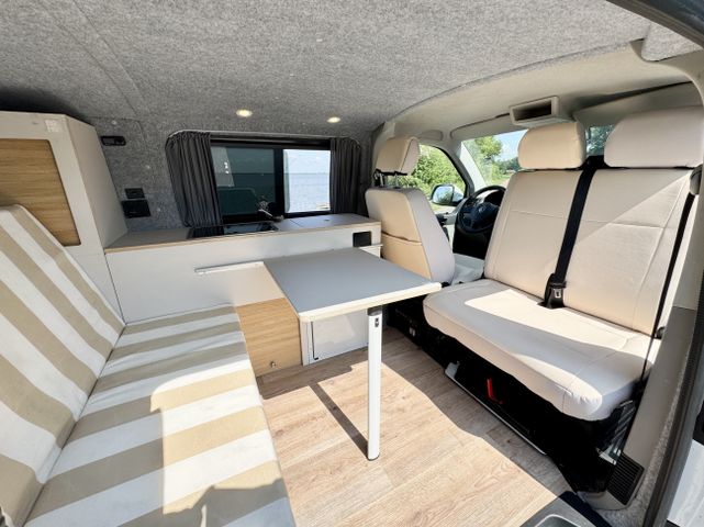 Fahrzeugabbildung Volkswagen T5 Transporter 2,0 TDI Camper+Boho+Standh.+Küche