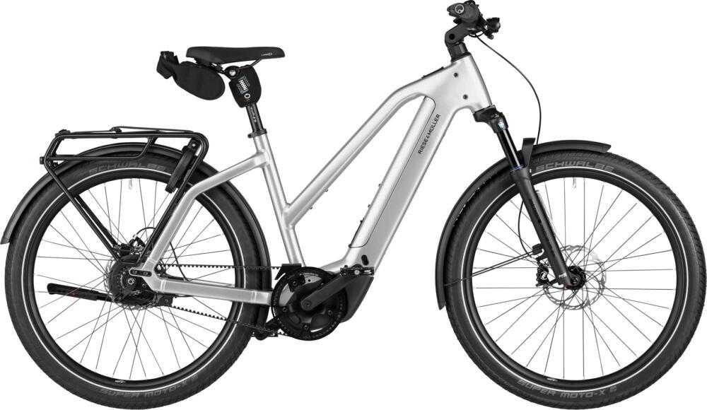 Riese & Müller Charger5 Mixte vario T magnesium 45 cm
