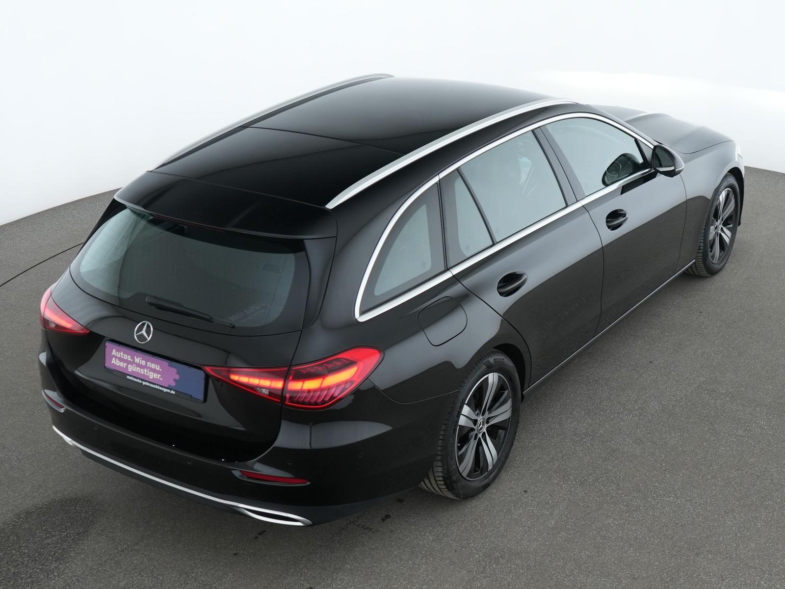 Mercedes-Benz C-Class d Avantgarde LED Kamera PDC Navi SHZ, миниатюра 11