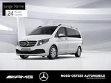 Mercedes-Benz V 220 d RISE KOMPAKT AHK NAVI MBUX KLIMA DAB - Mercedes-Benz V 220: Weiß