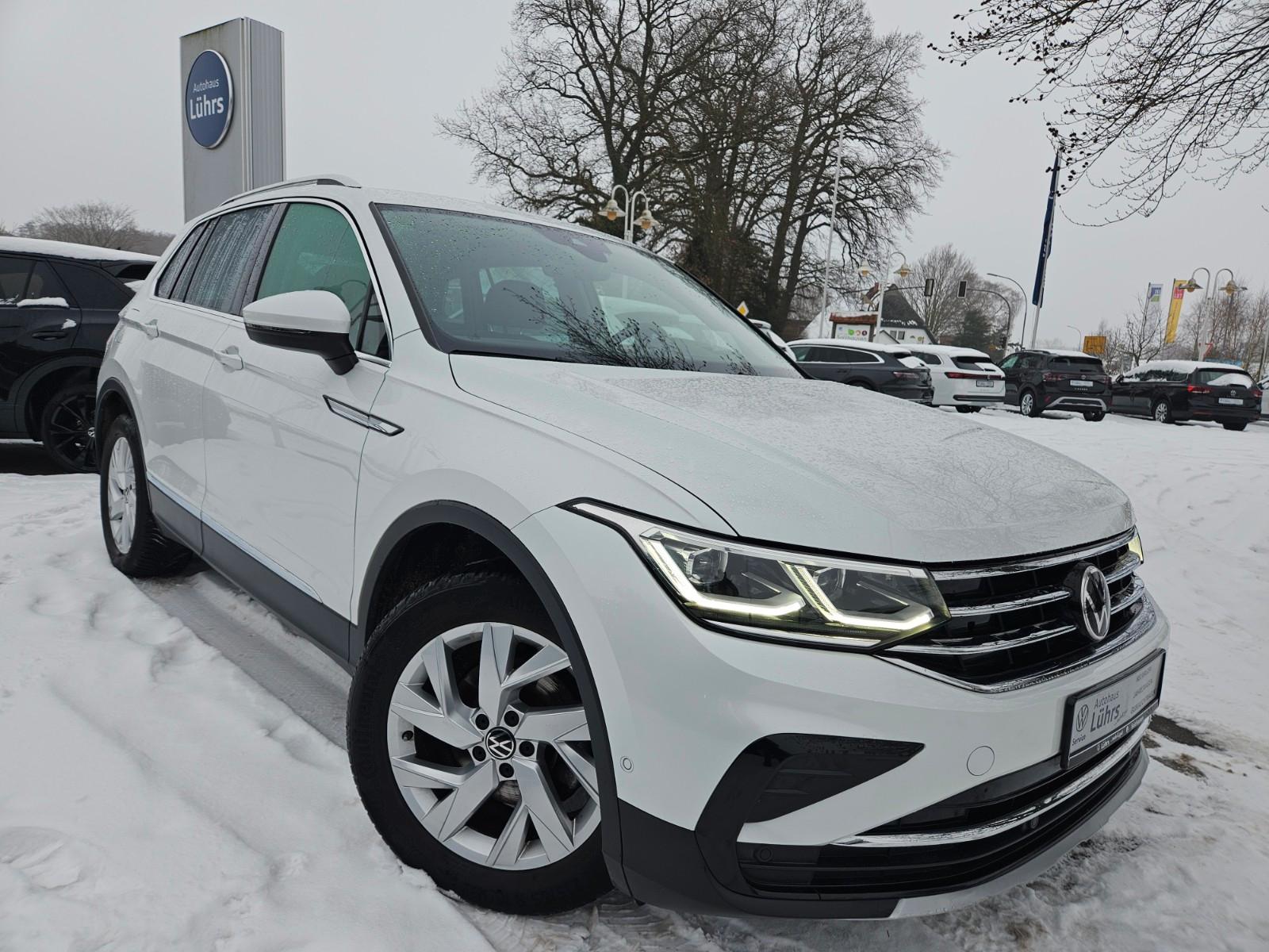Volkswagen Tiguan Elegance 1.5 TSI DSG 110kW ACC AHK LED