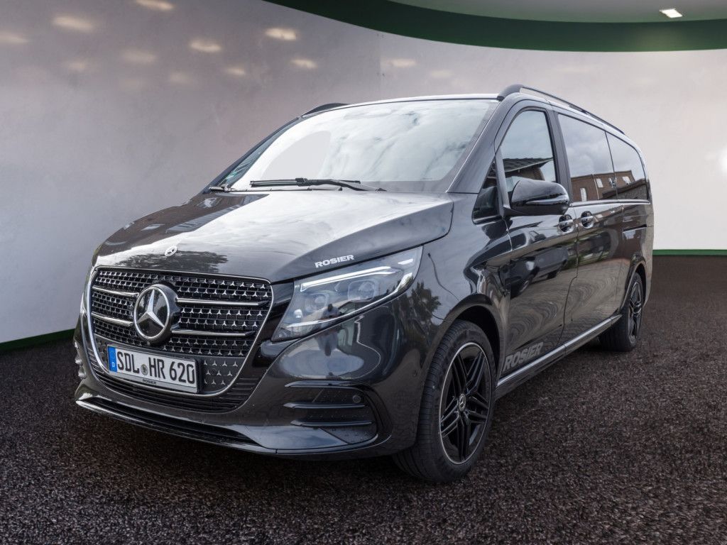 Mercedes-Benz V 300 d 4M EXCLUSIVE Extralang NIGHT AHK 360° BT imagem 2