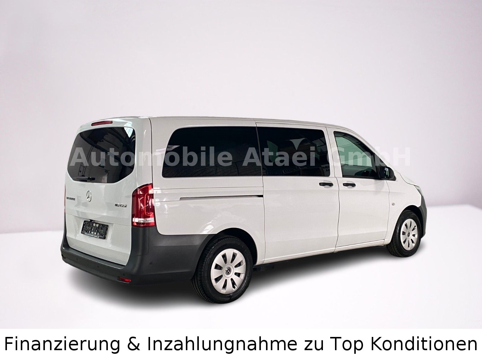 Fahrzeugabbildung Mercedes-Benz Vito Lang 116 CDI *Edition* TISCH+DREHSITZE 7963