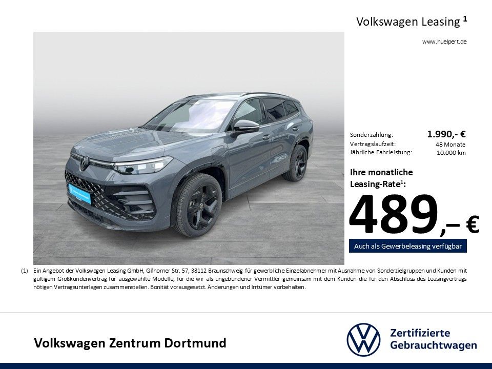 Volkswagen Tayron 1.5 HYBRID R-LINE BLACKSTYLE 360°CAM LM19 foto 3