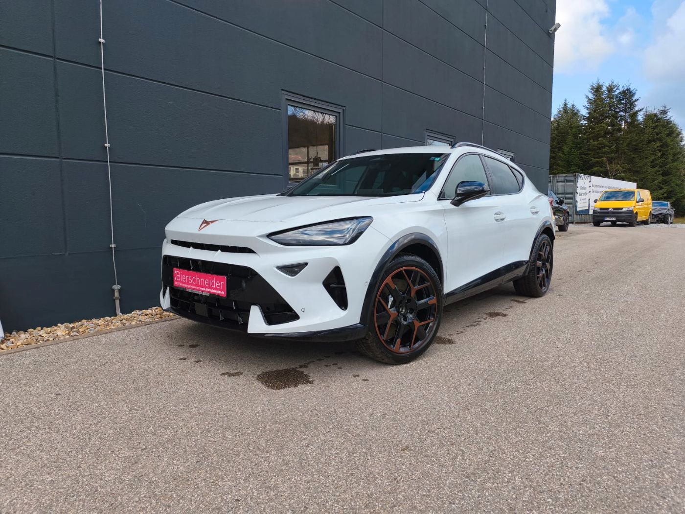 Cupra Formentor 333 VZ ab 319.- 1.590.-Überführung Hai imagem 2