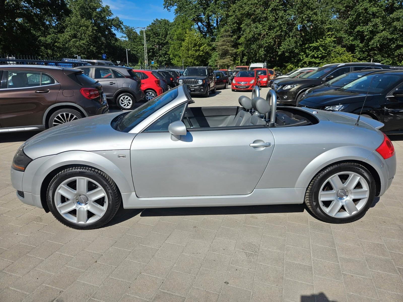 Audi TT Coupe/Roadster 1.8 T Roadster quattro
