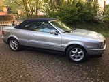 Audi Cabriolet 2.0 - S-Line Scheckheft HU + H-GA neu - Audi Cabriolet aus 1996: Cabrio