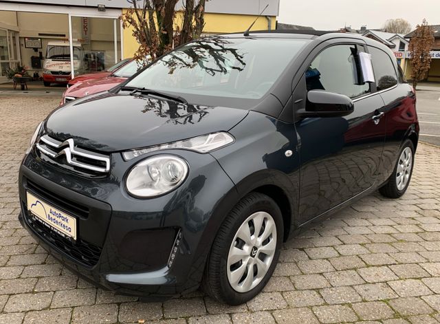 Citroën C1 1.0.VTI Airscape Klima el. Faltdach