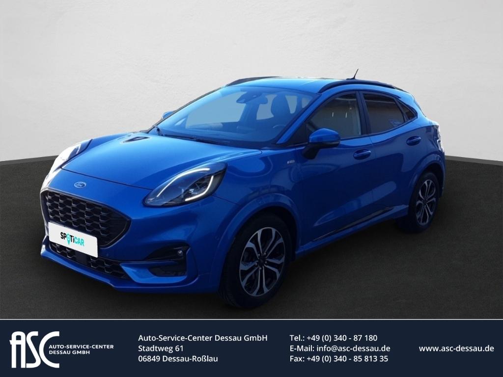 Ford Puma 1.0 EcoBoost Mild Hybrid ST Line