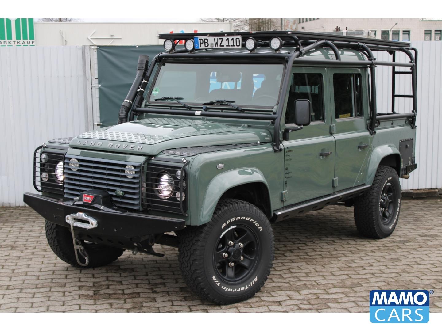 Land Rover Defender 110 S Crew Cap/Experience Umbau 4X4 *EI