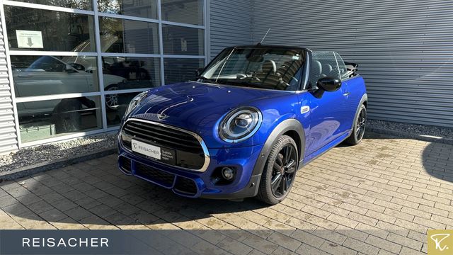 MINI Cooper Cabrio Navi LED Tempo Sportsitz App. Carp