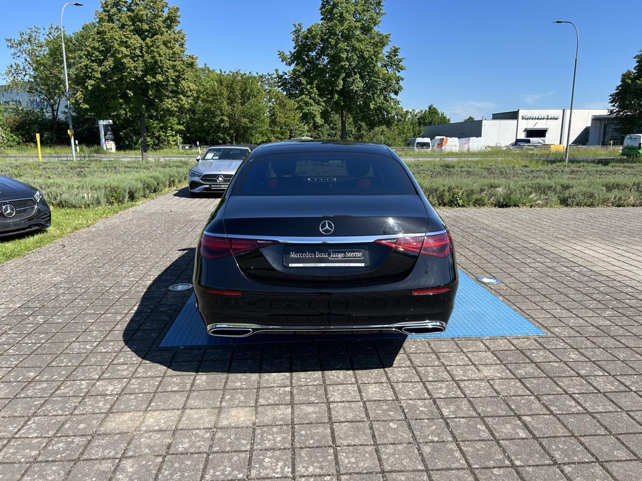 Mercedes-Benz S 400d 4M Limo lang BURM+AIRMATIC+DIGI LIGHT+360