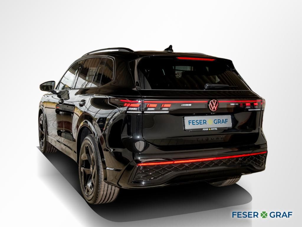 Volkswagen Tiguan R-Line 1.5 TSI 150 PS DSG Black/AHK/NAVI imagem 2
