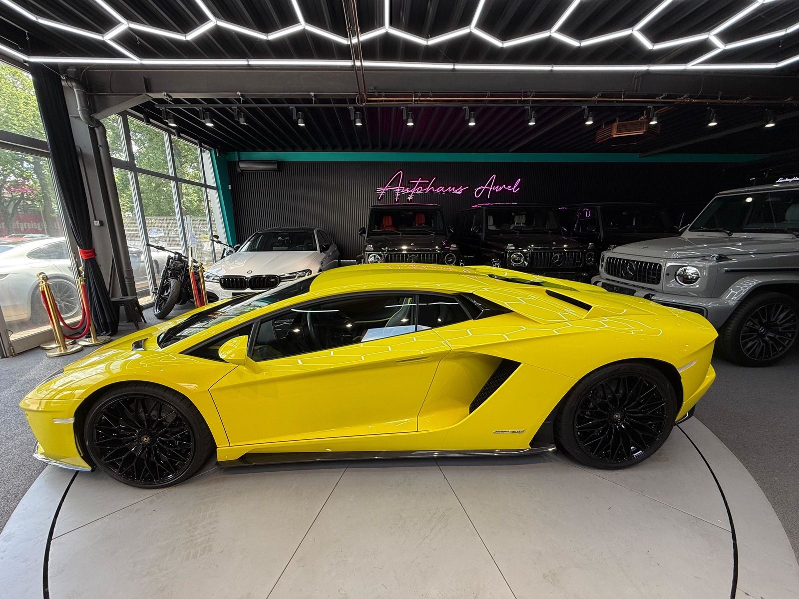 Lamborghini Aventador S foto 4