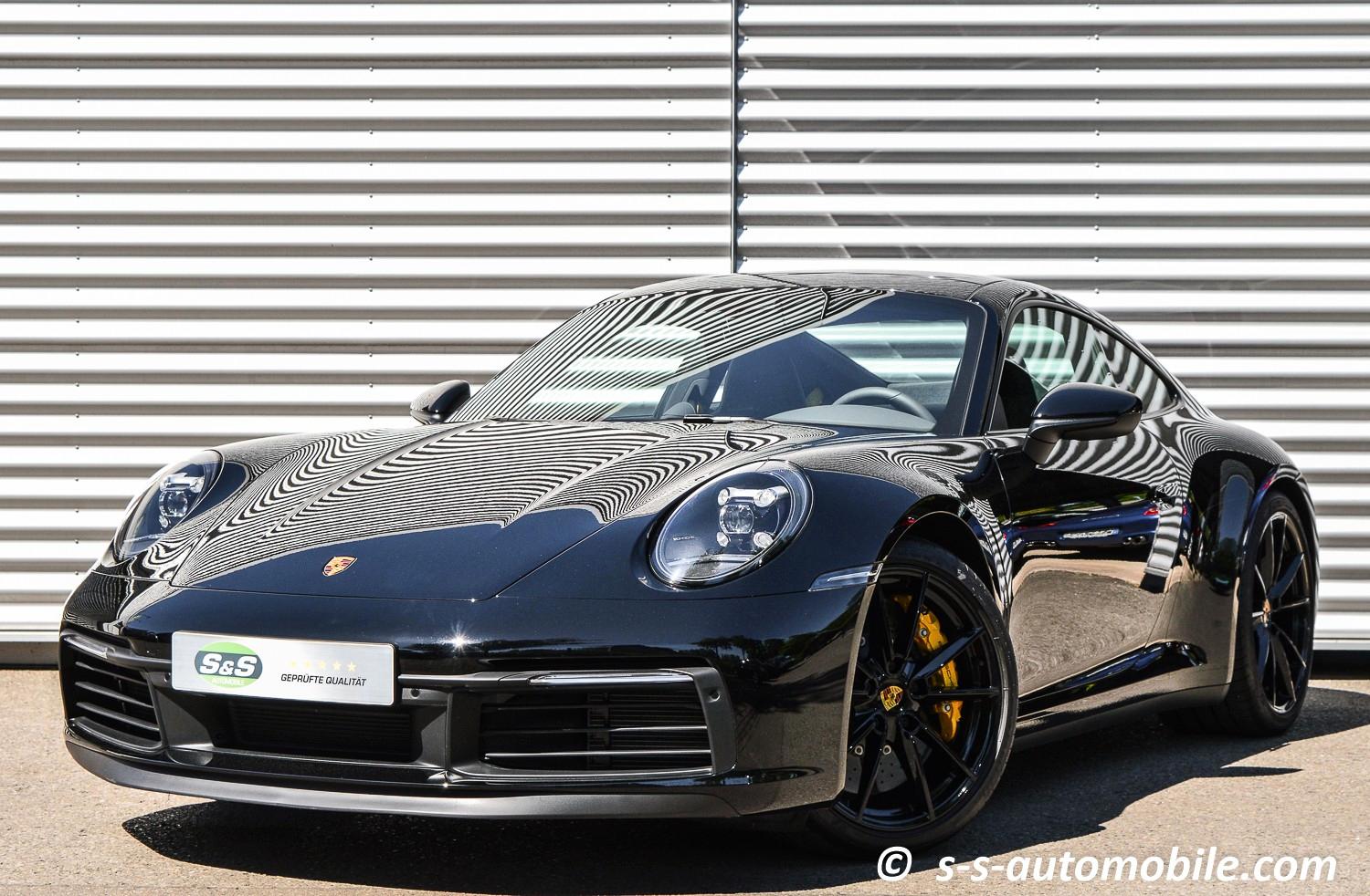 Porsche 992 Carrera S Keramik SAGA Schalter Chrono -10MM