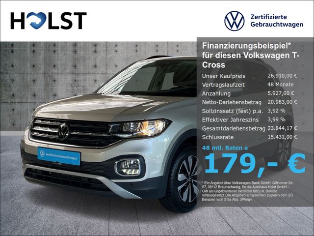 Volkswagen T-Cross 1.5 TSI DSG Move, Navi GJR ACC