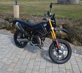 Rieju MRT 50 All Black Supermoto (schwarz/rot) - RIEJU SUPERMOTO