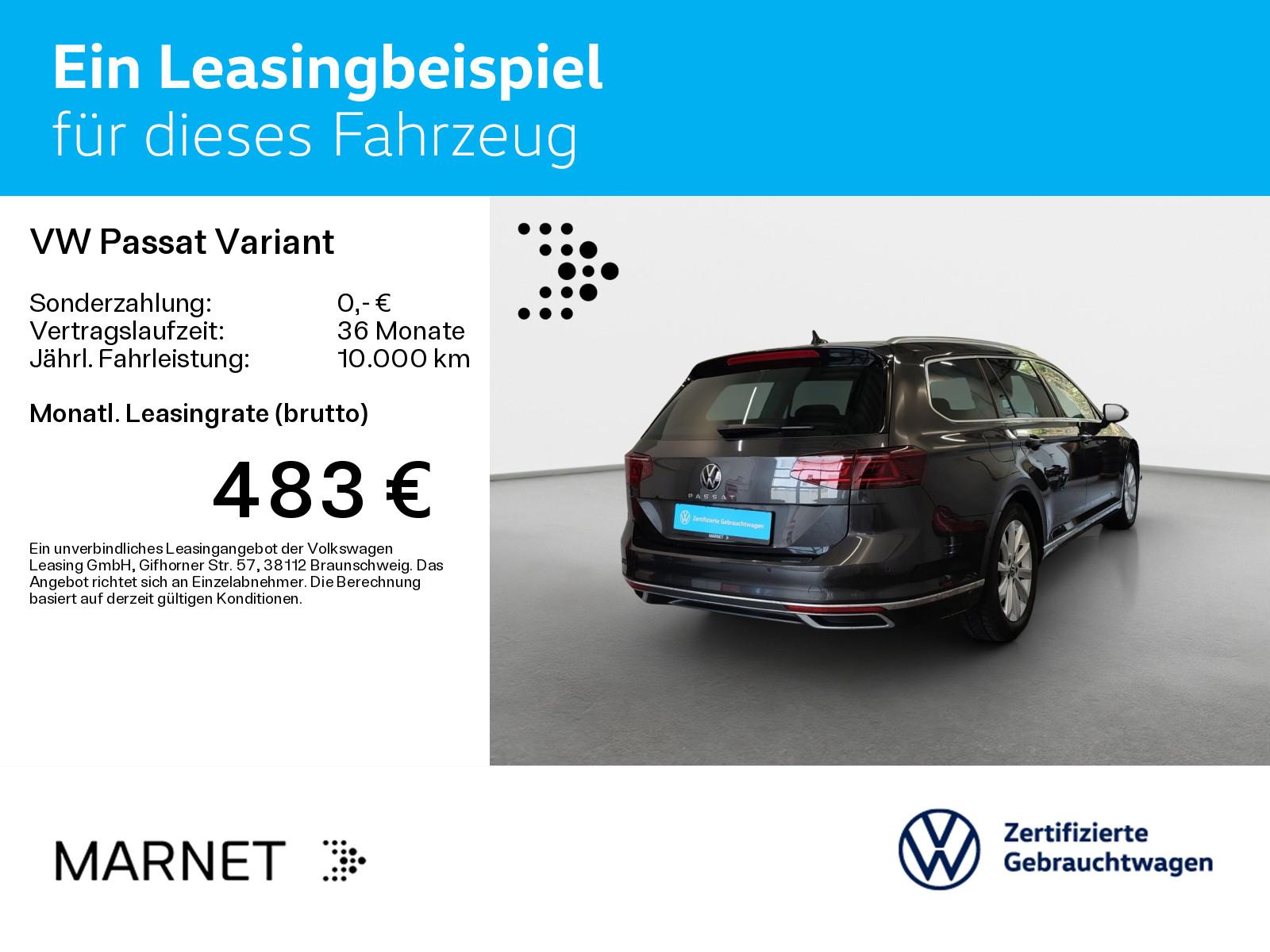 Volkswagen Passat Variant 2.0 TDI Elegance DSG* Navi*AHK*IQ