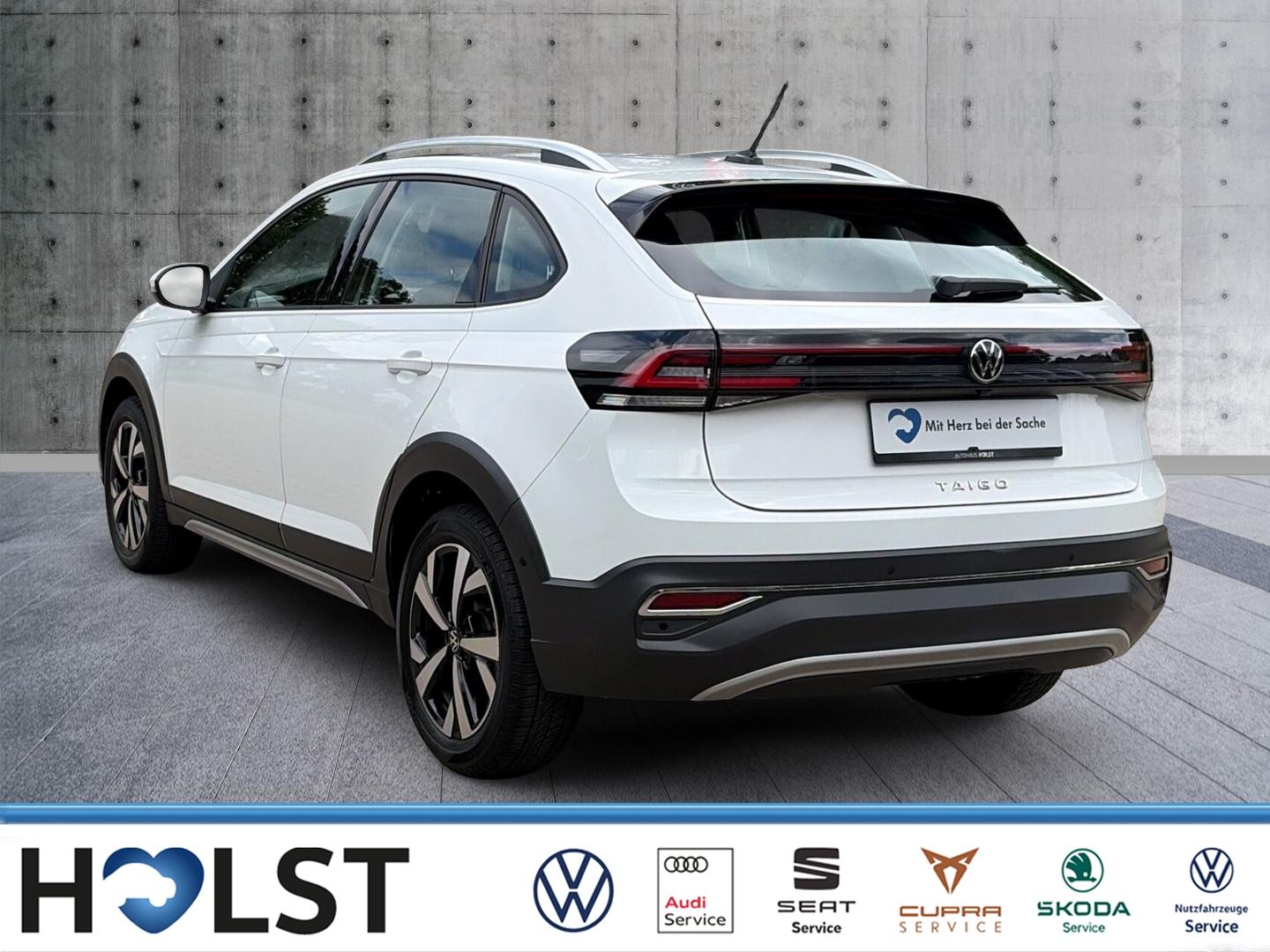Volkswagen Taigo 1.0TSI Style MatrixLED AHK GJR RüFaKa