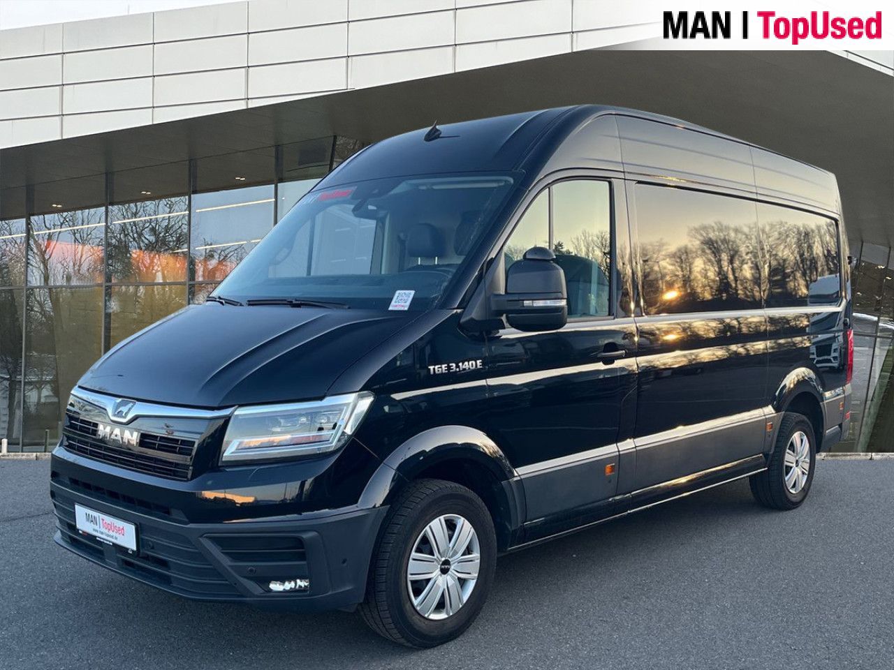 MAN ETGE 3.140 4X2F SB Navi LED Klima Einparkhilfe imagem 3