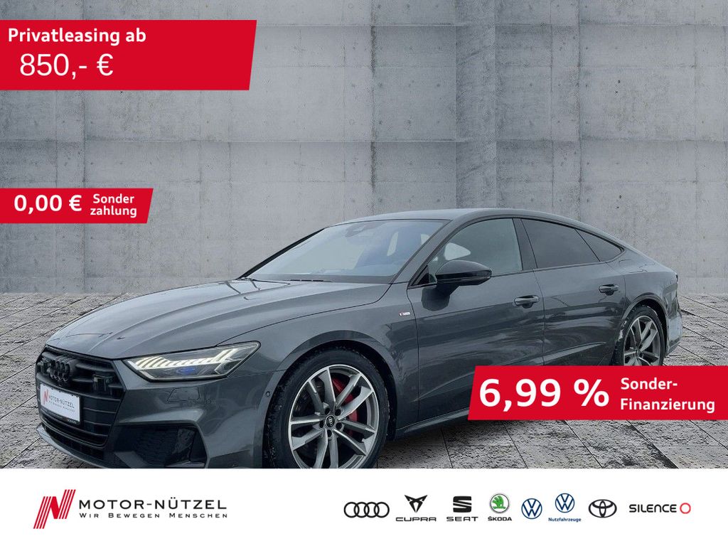 Audi A7 Sportback 55 TFSI e QU S-LINE MATRIX+NAVI+B&O
