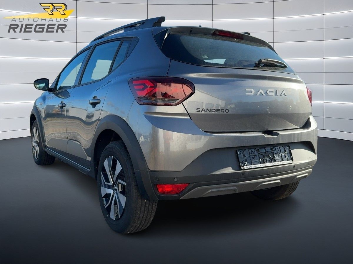 Fahrzeugabbildung Dacia Sandero III Stepway Expression
