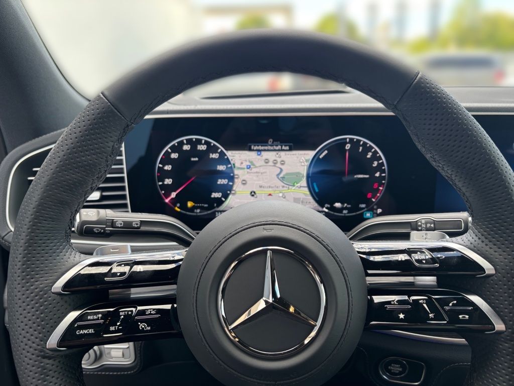 Fahrzeugabbildung Mercedes-Benz GLE 350 de 4M HYBRID +MANUFAKTUR+AMG+ASSISTENZ++