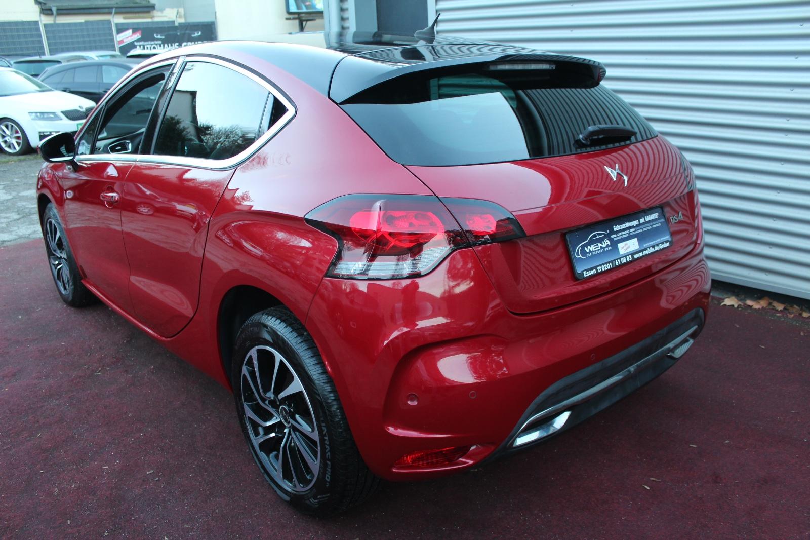 Citroën DS4 BlueHDI KLIMA NAVI 17.ZOLL ALU PDC 2.Hd