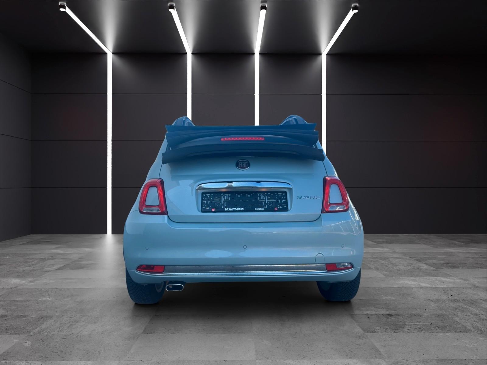 Fiat 500 Cabrio Ellenator Dolcevita  "Fahr-ab-16.de"