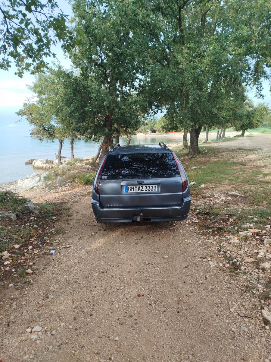 Ford Mondeo 2005 — двигун 1.998 cm³, 131 HP (96kW)
