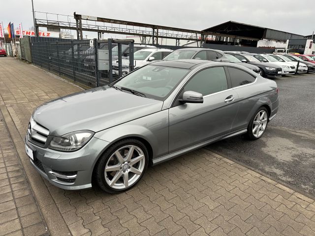 Mercedes-Benz C 350 Coupe  CGI BlueEfficiency AMG/ Pano/2.Hand