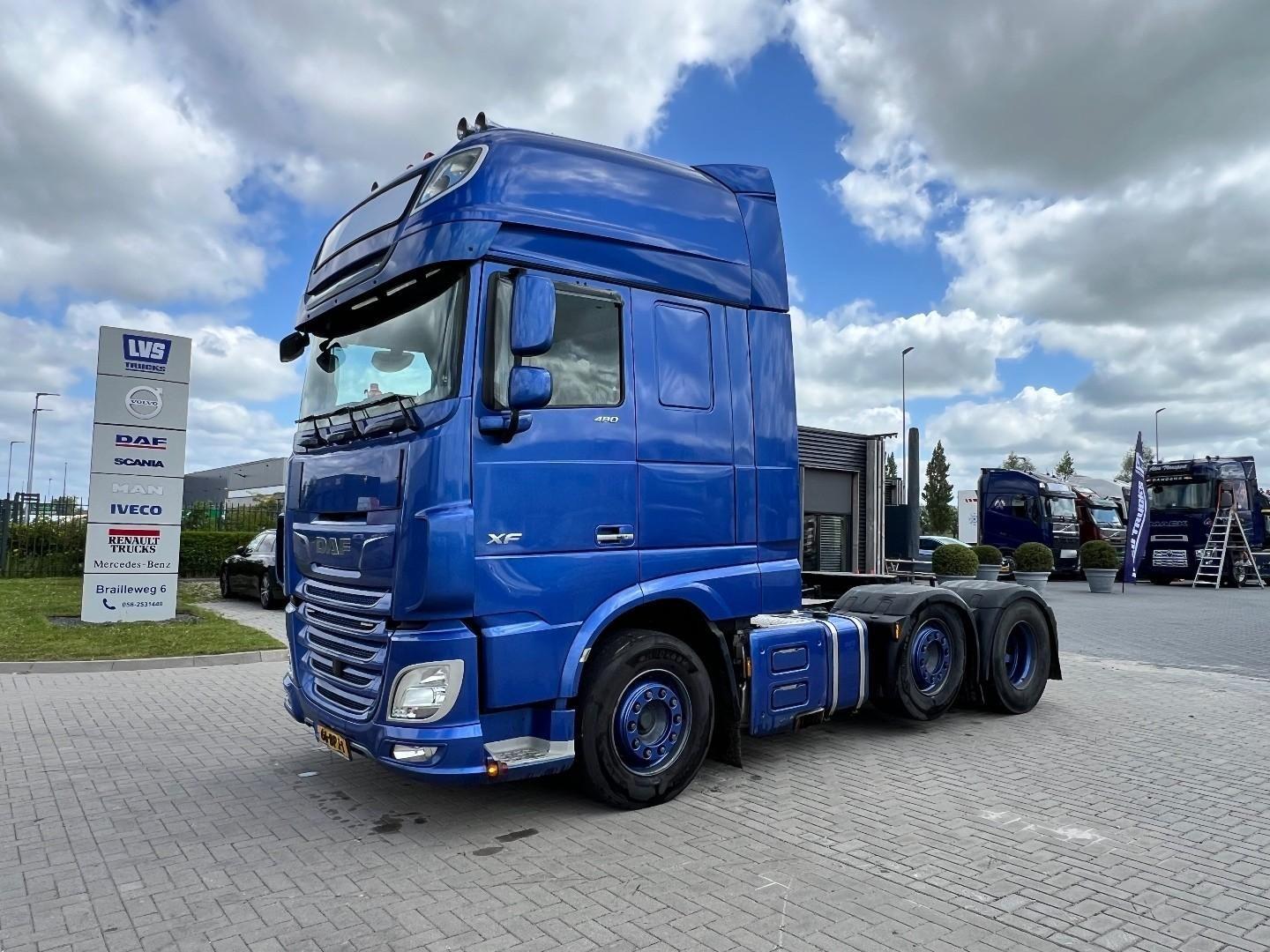 DAF XF 480 6x2 FTG Trekker Super Space Cab / Hydraul