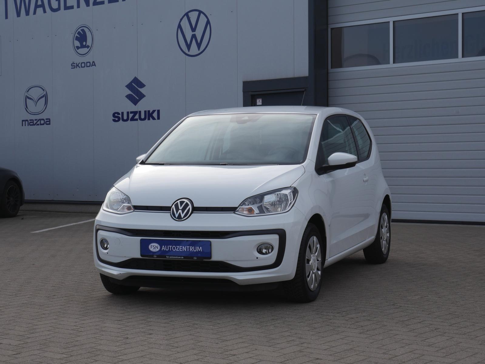 Volkswagen up! move 1.0 MPI SITZHZG RFK PDC KLIMAANLAGE ELE