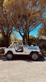 Jeep CJ7 Wrangler Renegade 6cyl 120PS - Jeep aus 1980