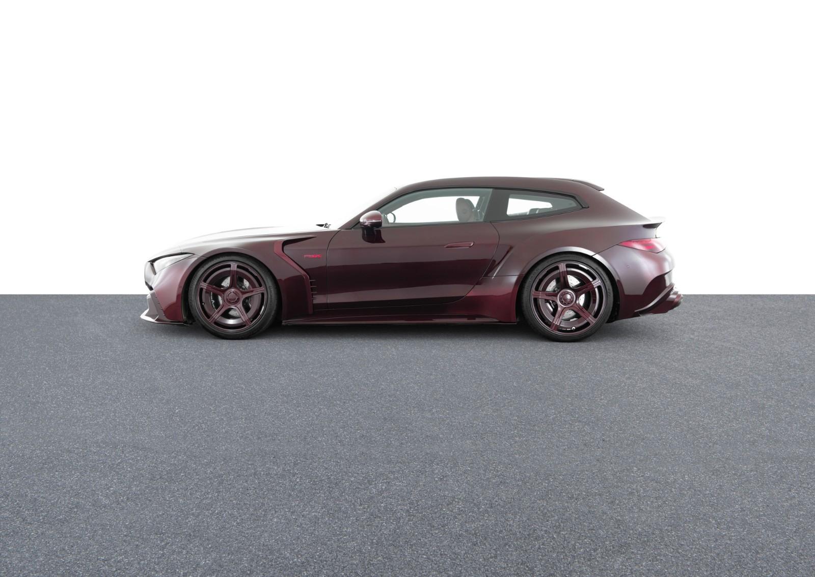 Mercedes-Benz BRABUS Rocket GTS DEEP RED