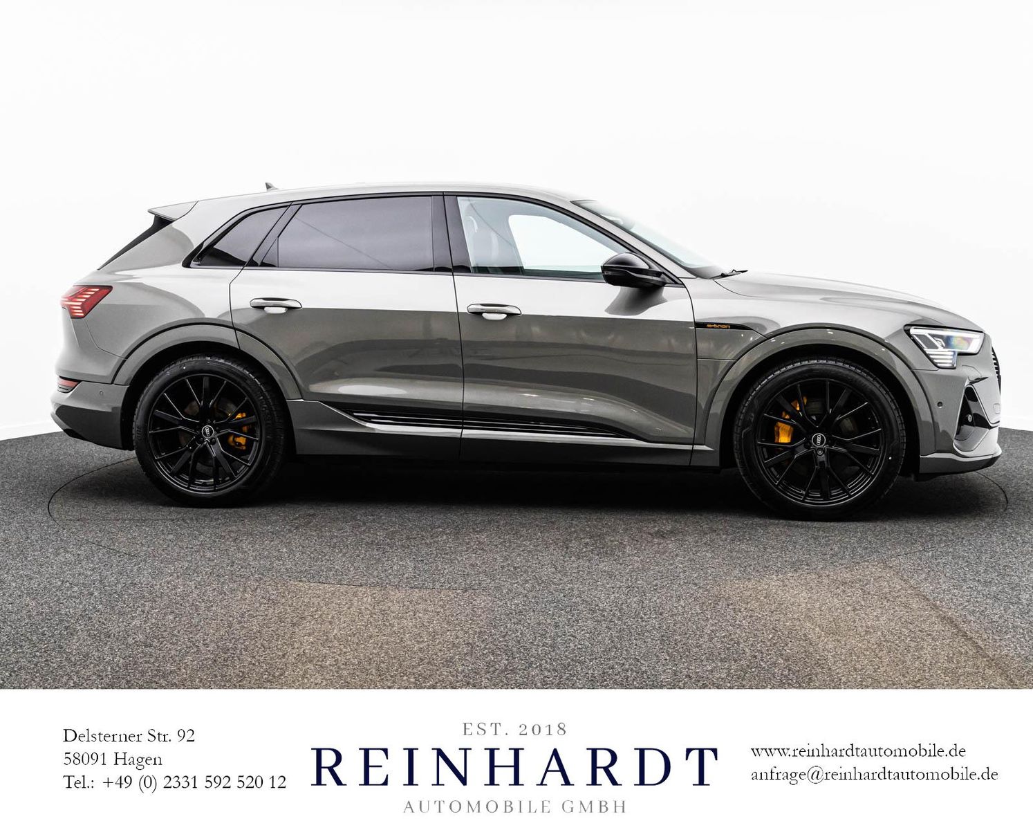 Audi E-TRON 55 2x S LINE BLACK EDITION PANO/MTRX/B&O foto 8