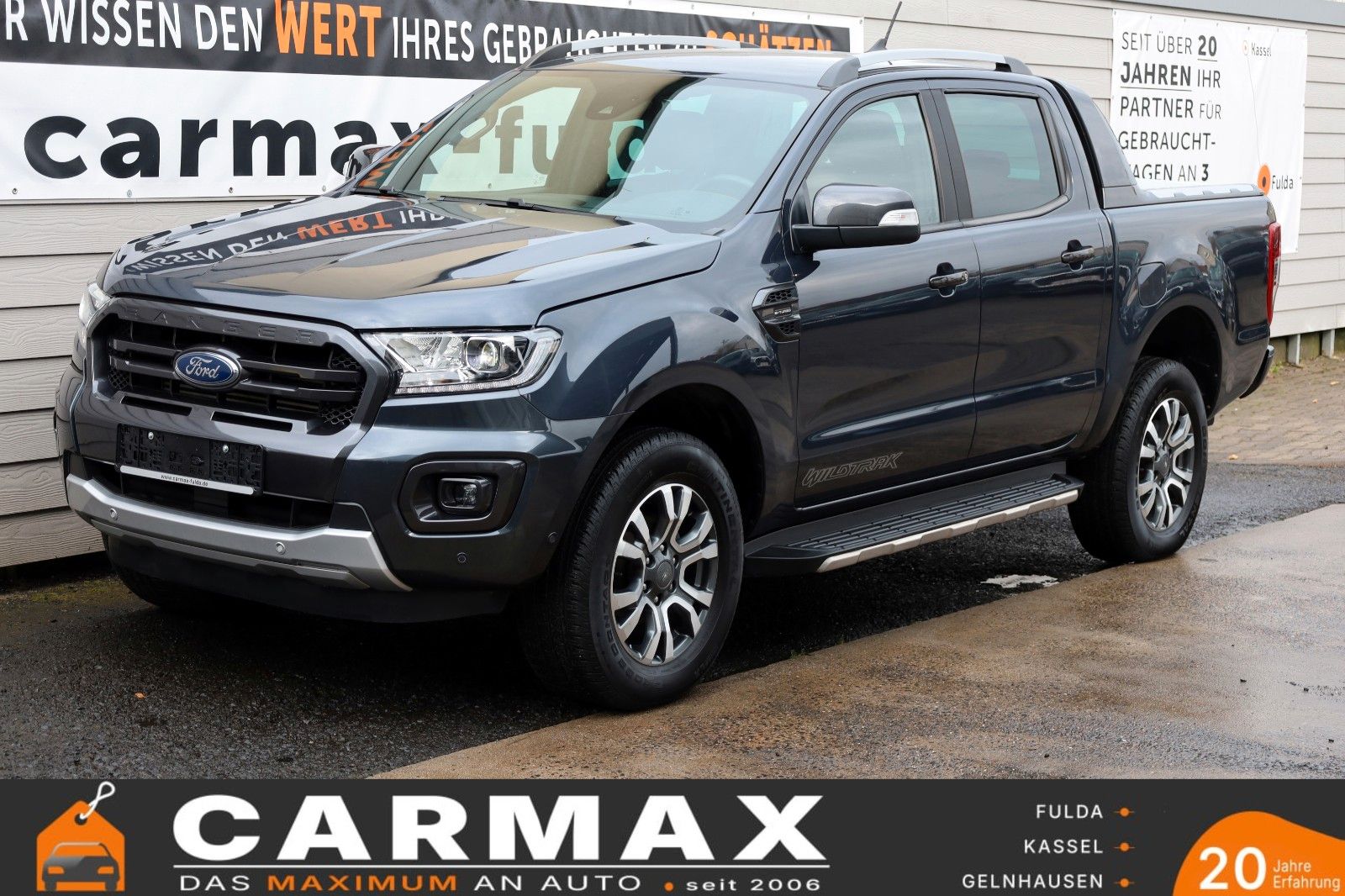 Fahrzeugabbildung Ford Ranger Wildtrak 4x4,Leder,Navi,ACC,Rollo el.,AHK