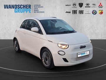 Fiat 500 e Base KeyLess+Navi+LM+SpurH+AUT+KlimaA