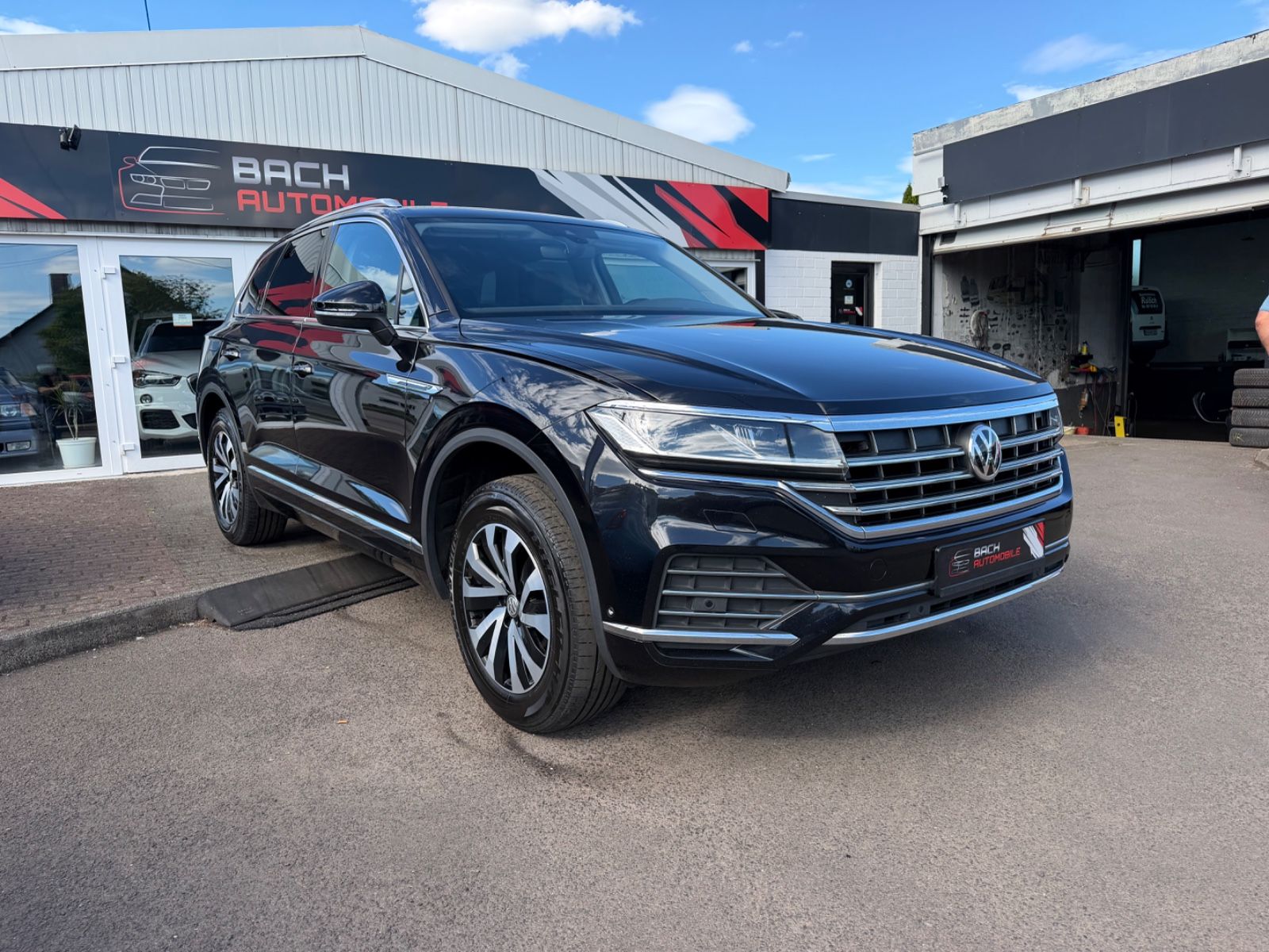 VW Touareg Elegance 4Motion