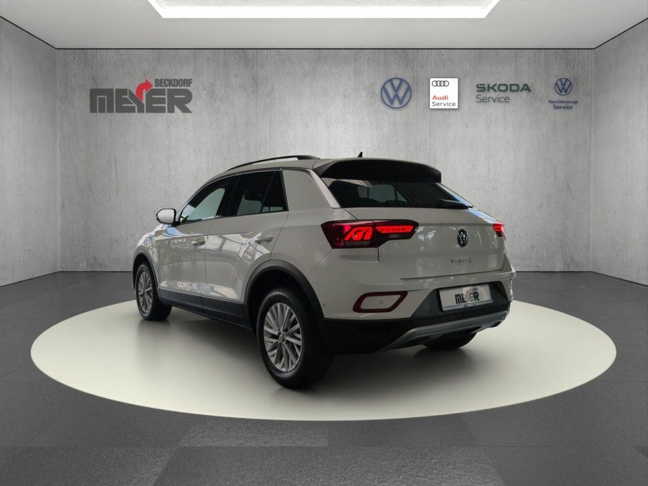 T-Roc Life 1.0 TSI Klima Navi Einparkhilfe