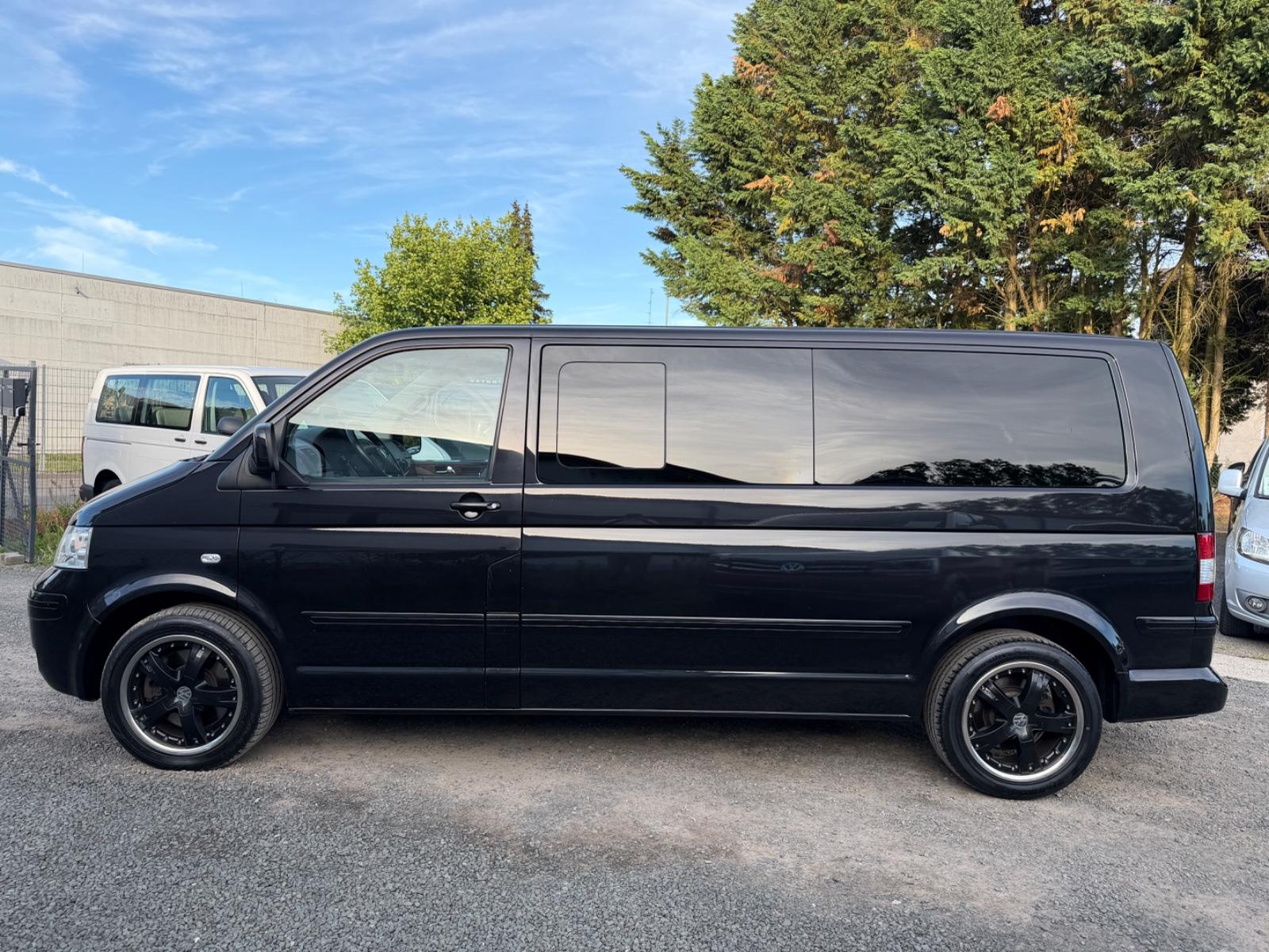 Volkswagen T5 Multivan Business LR/Alcantara/KAM/TV/Standhz