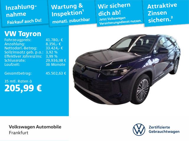 Volkswagen Tayron