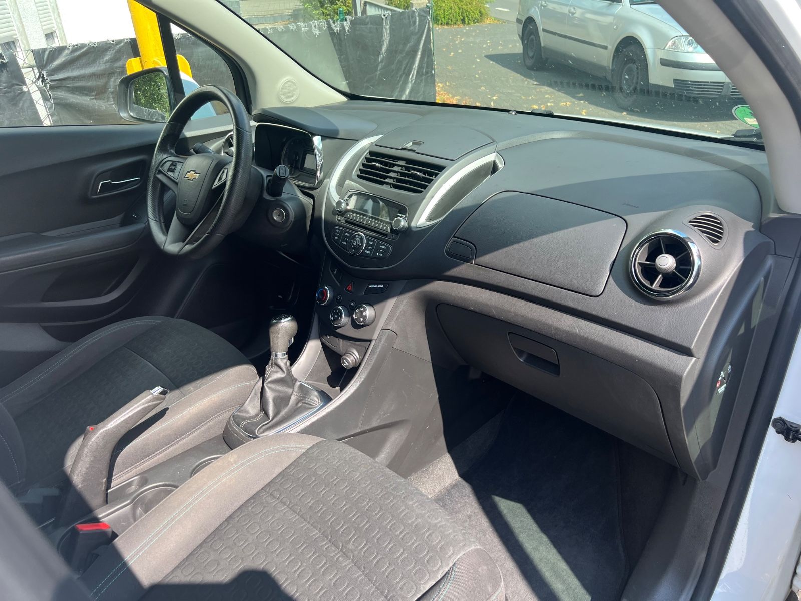Fahrzeugabbildung Chevrolet Trax LS+