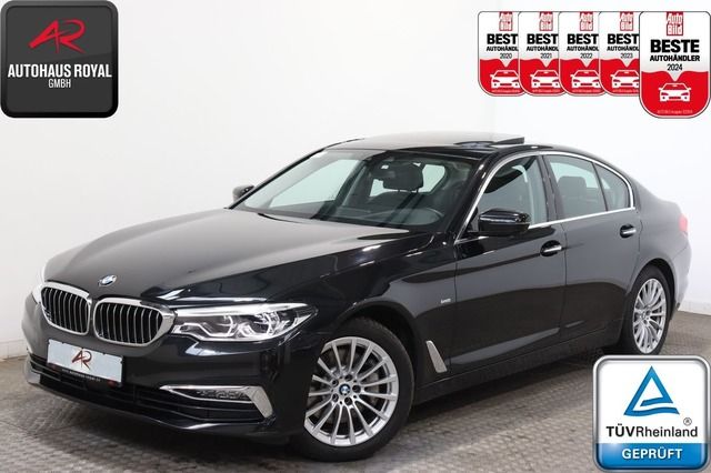 BMW 530 i EXKLUSIV-LEDER AHK,HEAD-UP,ACC,STANDHEIZ