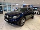 Mercedes-Benz GLC 250 4M COUPE AMG-LINE LEDER NAVI CAM LED SHZ - Mercedes-Benz GLC 250 Gebrauchtwagen in Hamburg