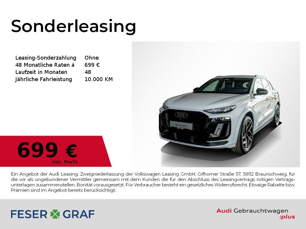 Image of Audi Q6 e-tron