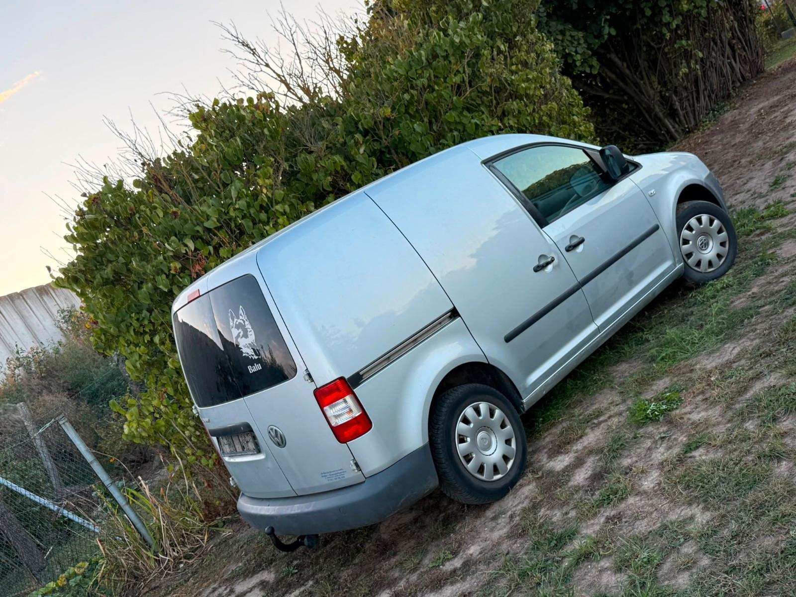 Volkswagen Caddy 2.0SDI AHK 2.Hand _ Tausch Möglich