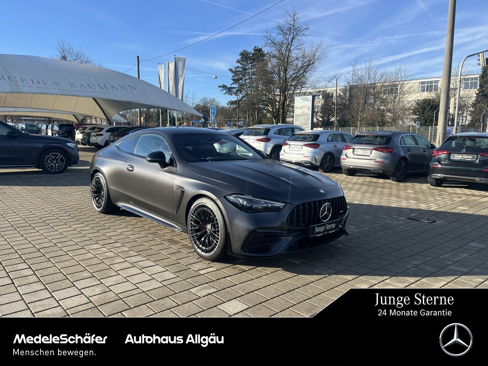 MERCEDES-BENZ CLE 53 AMG 4M+ Night 20" MAGNO Dynamik+ 3D NP111