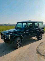 Mercedes-Benz Mercedes G300td 6Zyl Turbodiesel - Mercedes-Benz G 300: G300td