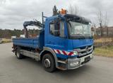 Mercedes-Benz Atego 1222 K Fassi F80A 22 Kran - Mercedes-Benz 1222